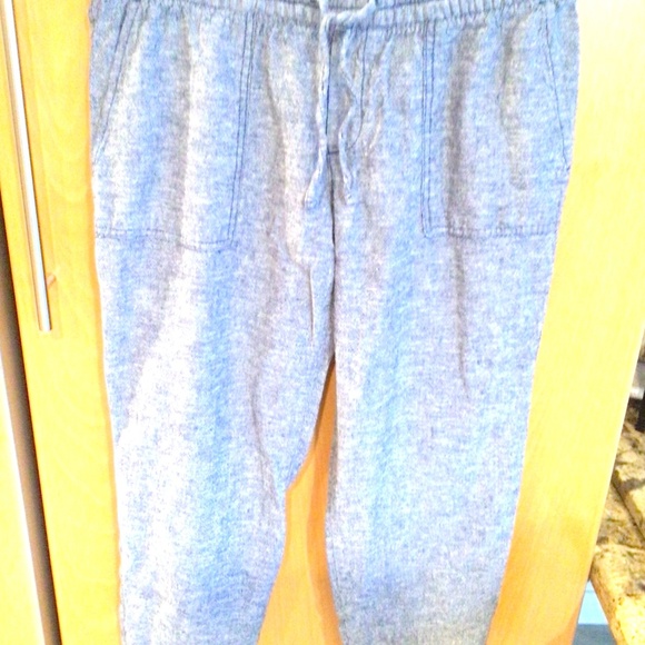 Old Navy Pants - Old Navy linen joggers small